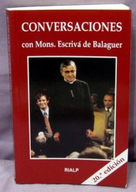 CONVERSACIONES CON MONS ESCRIVA DE BALAGUER